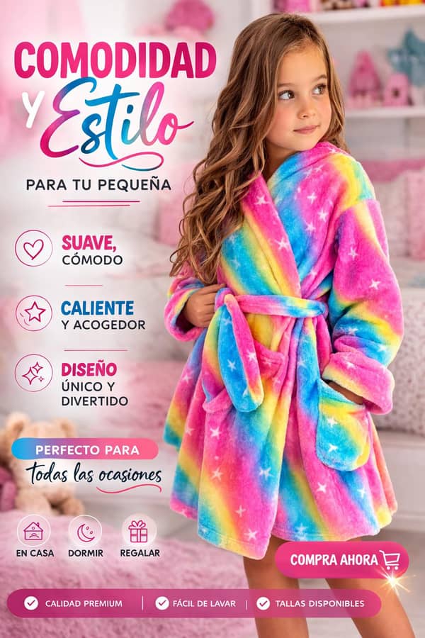 Bata niña Unicornio
